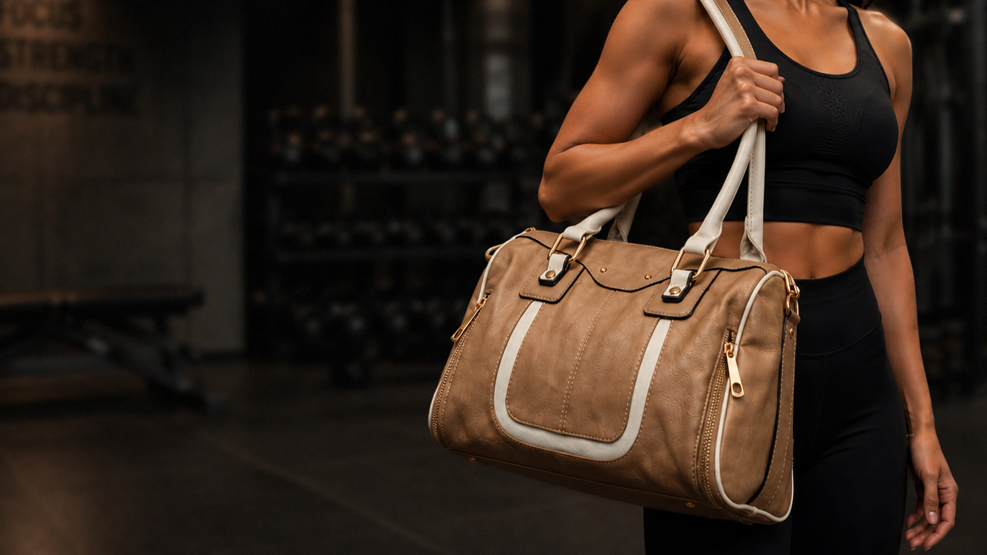 How Texture Can Make a Simple Handbag More Interesting