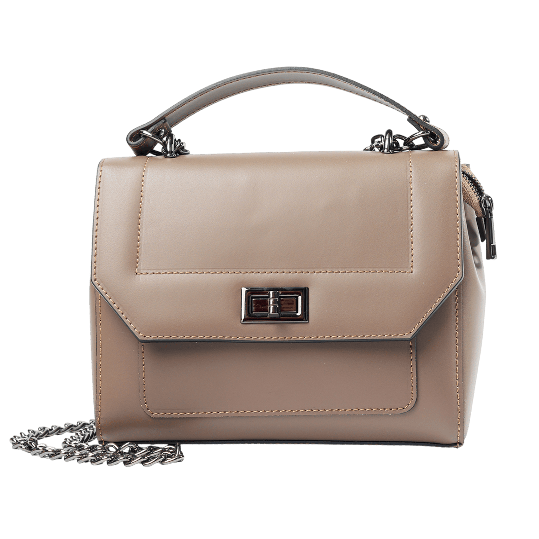 Taupe Chain Poise