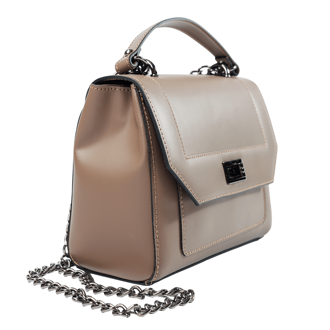 Taupe Chain Poise