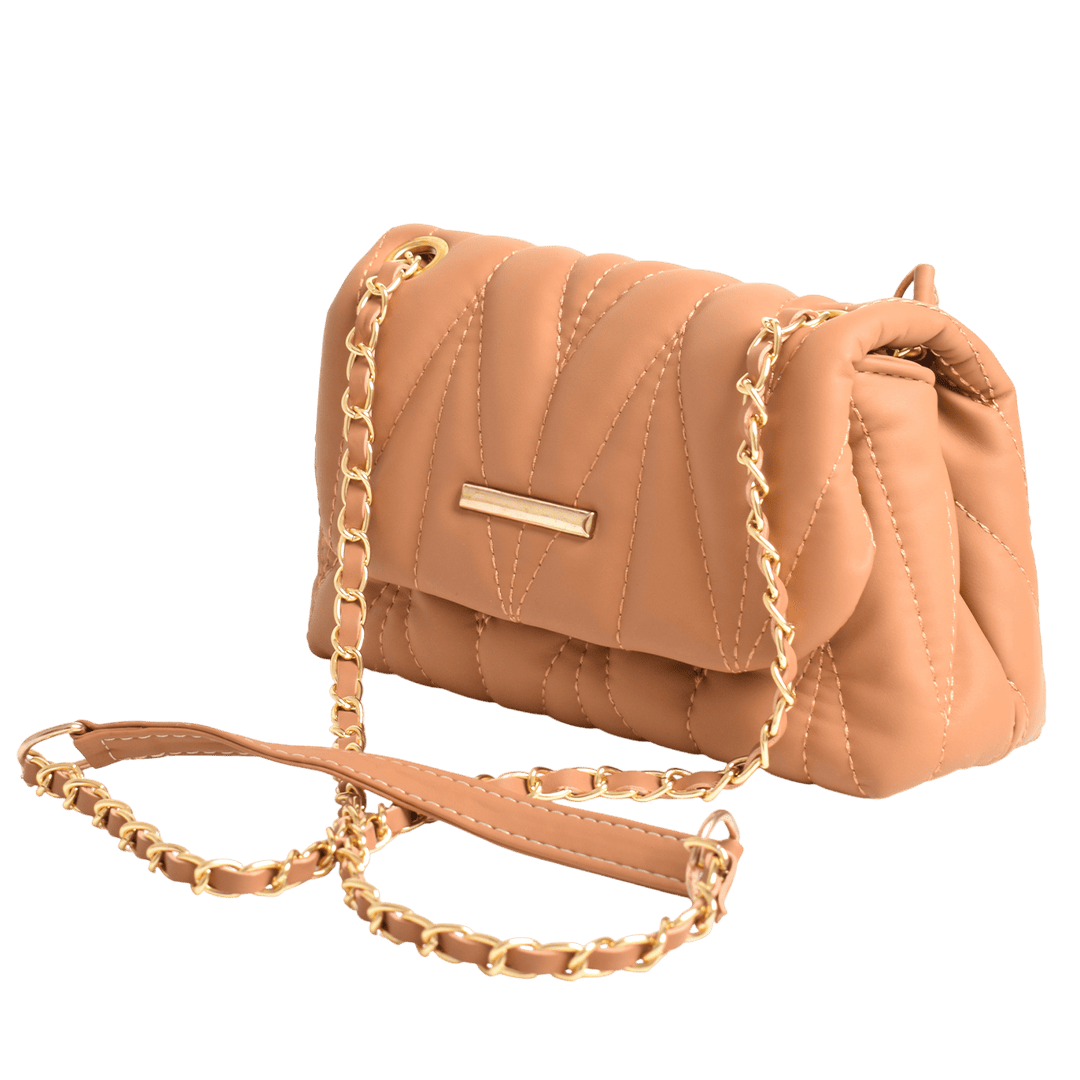 Peach Quilted Charm
