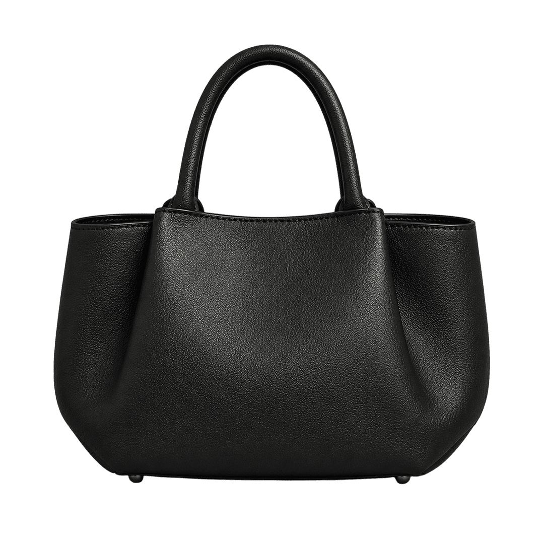 Midnight Sculpted Tote