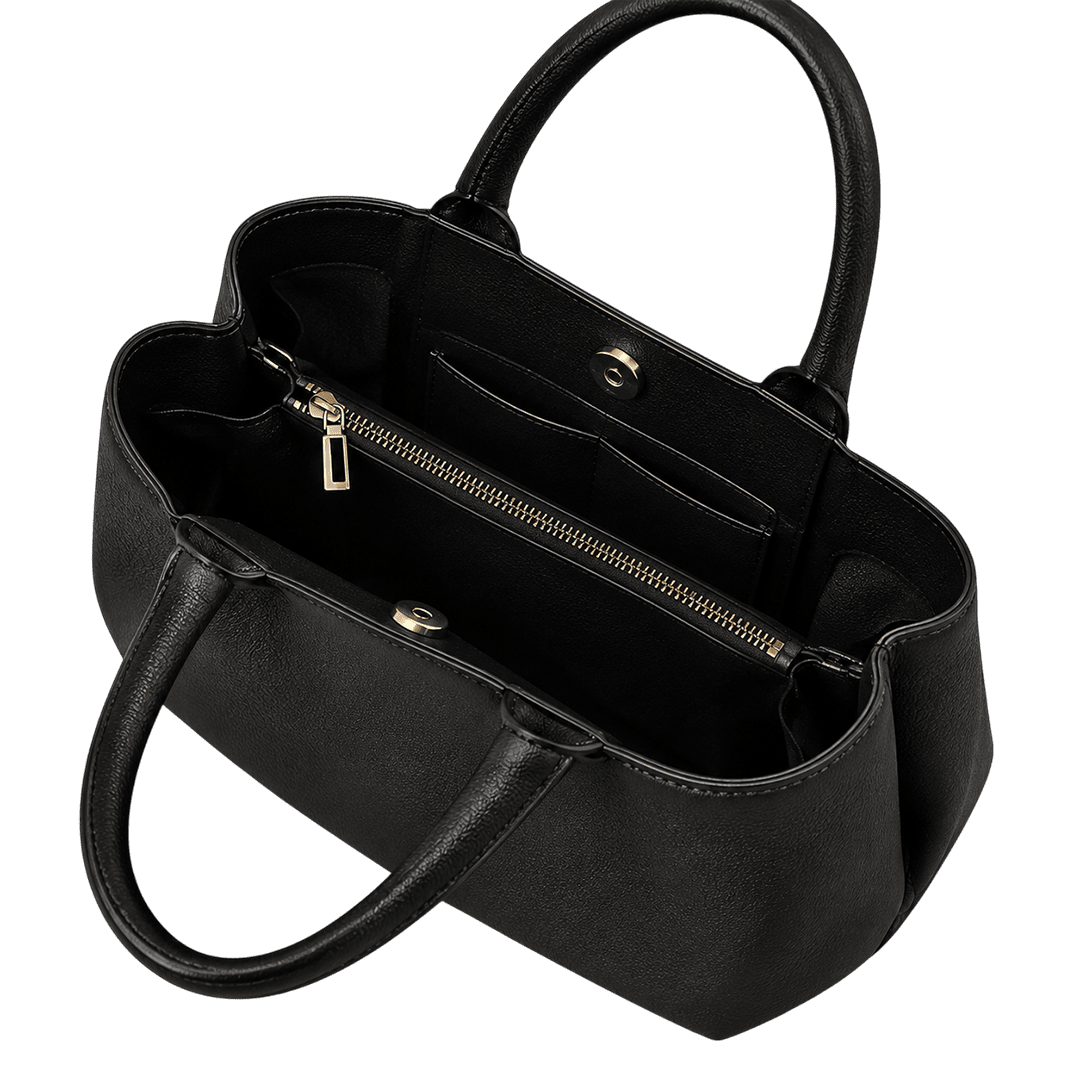Midnight Sculpted Tote