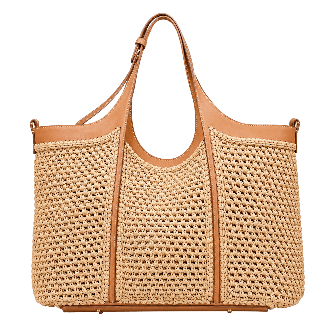 Woven Caramel Escape