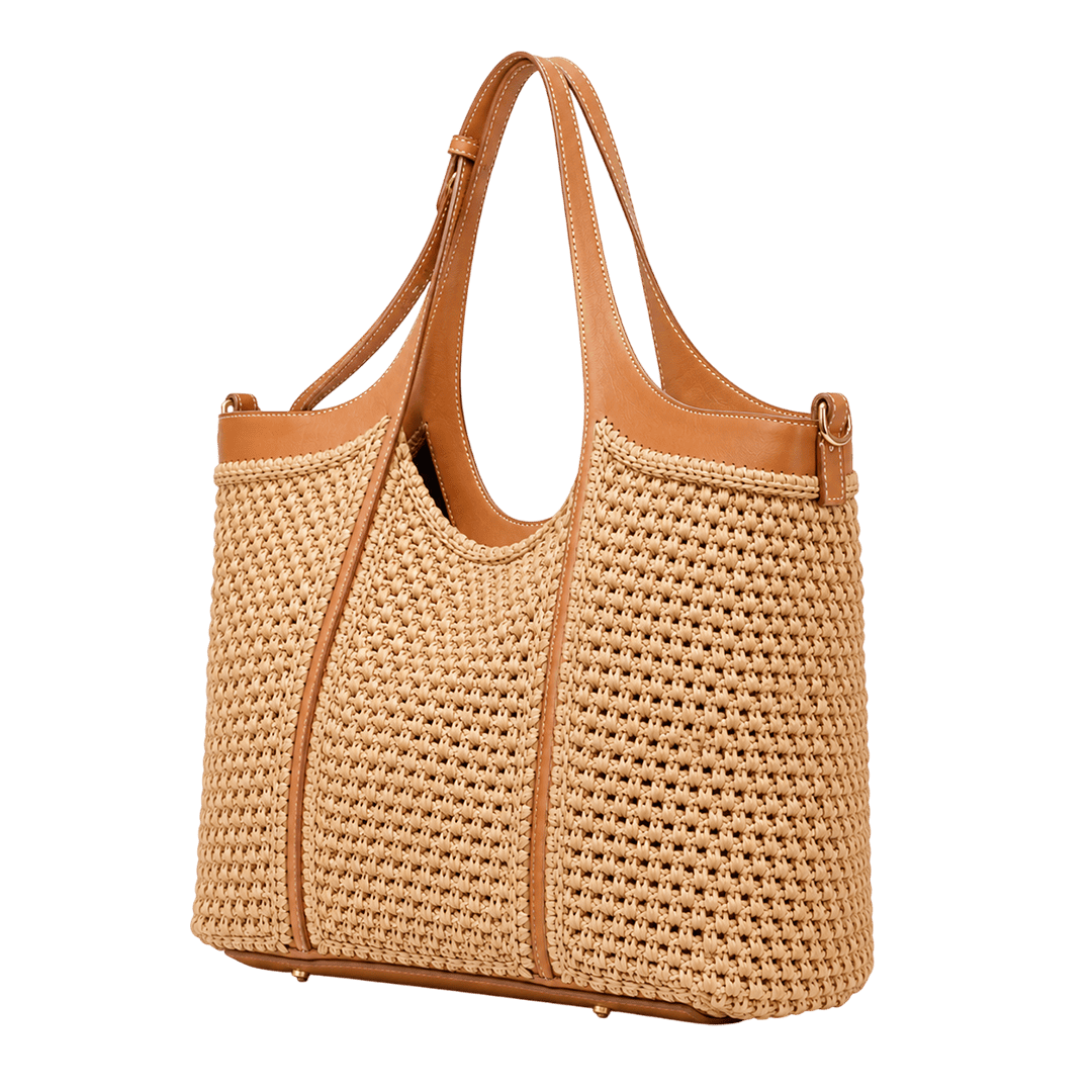Woven Caramel Escape